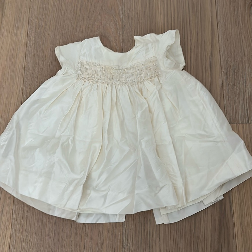 Bonpoint silk dress